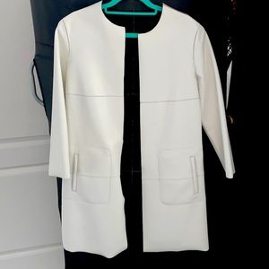 Faux leather jacket size xs